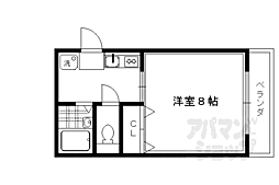 京福電気鉄道北野線 北野白梅町駅 徒歩18分