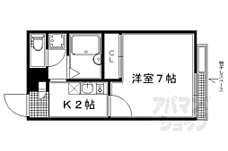 レオパレス宝ヶ池 2階