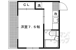 ロイヤルハイツ一乗寺 1階/103