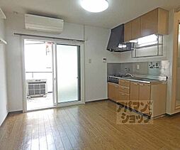 リヴィエラ下鴨 103 1階1LDKのリビング/ダイニング