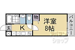 京都市営烏丸線 北大路駅 徒歩27分