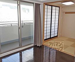 京阪本線 三条駅 徒歩1分の賃貸マンション 3階3LDKのリビング/ダイニング