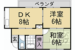 シャトレ修学院 3階