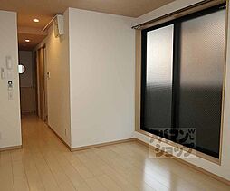 JR東海道・山陽本線 京都駅 徒歩18分の賃貸マンション 1階ワンルームのリビング/ダイニング