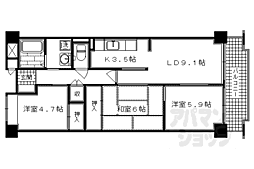 京都市営烏丸線 丸太町駅 徒歩10分