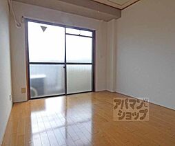 サンライズヒガシラ 405 4階1Kのリビング/ダイニング