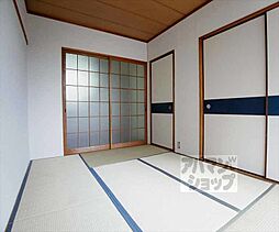 北白川ローズハイツ 202 2階2Kのリビング/ダイニング