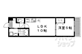 サクシード宝ヶ池1階6.3万円