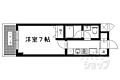 大晋メゾネ下鴨本通り3階5.2万円