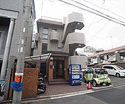 一乗寺駅より徒歩8分 3階 築41年の賃貸物件