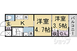 京都市営烏丸線 今出川駅 徒歩17分