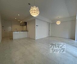 京都地下鉄東西線 東山駅 徒歩5分の賃貸マンション 4階1LDKのリビング/ダイニング