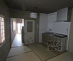 吉田牛ノ宮町18−7戸建 1 ワンルームのリビング/ダイニング