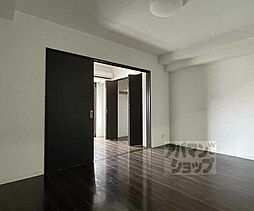 京都市営烏丸線 今出川駅 徒歩15分の賃貸マンション 3階1LDKのリビング/ダイニング