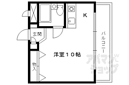 京都市営烏丸線 北大路駅 徒歩27分