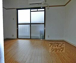 京阪本線 清水五条駅 徒歩4分の賃貸マンション 5階ワンルームのリビング/ダイニング