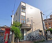 コーポ出町柳 3階 築37年の賃貸物件