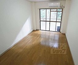 京福電気鉄道北野線 北野白梅町駅 徒歩29分の賃貸マンション 3階ワンルームのリビング/ダイニング