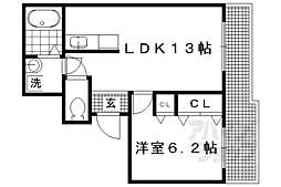 プチドエル修学院 1階