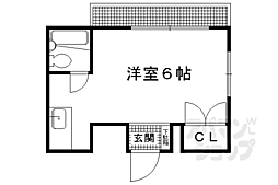 岩下ビルド北白川 3階/305