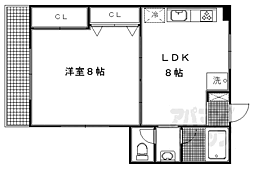 京福電気鉄道北野線 北野白梅町駅 徒歩5分