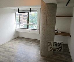 京都市営烏丸線 松ヶ崎駅 徒歩2分の賃貸マンション 2階ワンルームのリビング/ダイニング