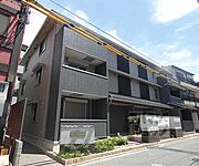 今出川駅より徒歩34分 1階 築2年9ヶ月の賃貸物件