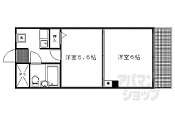 京福電気鉄道北野線 北野白梅町駅 徒歩9分