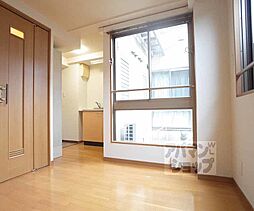 こまかも川 201 2階ワンルームのリビング/ダイニング