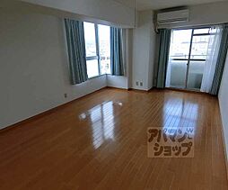 阪急京都本線 大宮駅 徒歩5分の賃貸マンション 5階ワンルームのリビング/ダイニング