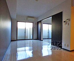 サクシード宝ヶ池 106 1階2LDKのリビング/ダイニング