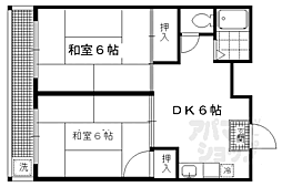 ロータリーマンション修学院 4階