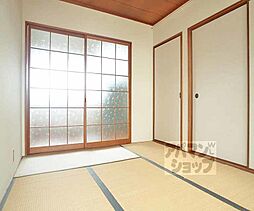 修学院ローズハイツ 201 2階2DKのリビング/ダイニング