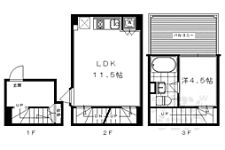 京都市営烏丸線 丸太町駅 徒歩10分