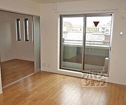 京都地下鉄東西線 東山駅 徒歩1分の賃貸マンション 3階1LDKのリビング/ダイニング