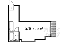 間取図画像 ワンルーム