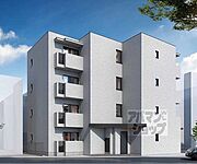 一乗寺駅より徒歩7分 新築 4階建の賃貸物件