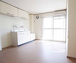 山田マンション新館 202 2階2DKのリビング/ダイニング