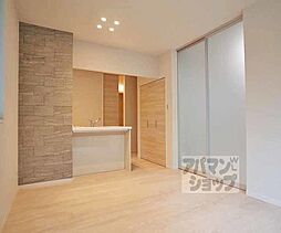 シャーメゾン岩倉南 106 1階2LDKのリビング/ダイニング