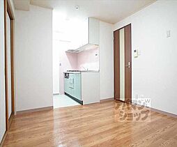 第2くめマンション 513 5階3DKのリビング/ダイニング