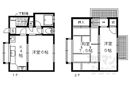 吉田神楽岡町貸家153−22