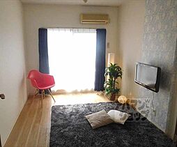 京都市営烏丸線 北山駅 徒歩13分の賃貸マンション 3階1Kのリビング/ダイニング