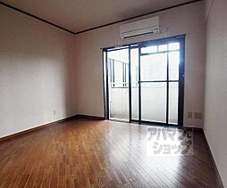 京福電気鉄道北野線 北野白梅町駅 徒歩5分の賃貸マンション 3階1Kのリビング/ダイニング