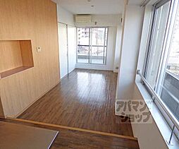 京都市営烏丸線 烏丸御池駅 徒歩7分の賃貸マンション 3階1LDKのリビング/ダイニング