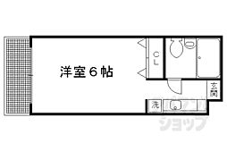 京都市営烏丸線 北大路駅 徒歩18分 2階/-