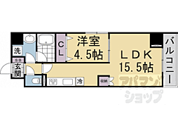 京都市営烏丸線 四条駅 徒歩5分 3階/-