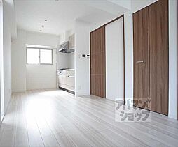 ドルフ聖護院 206 2階1LDKのリビング/ダイニング