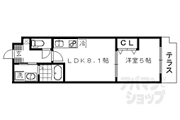 サクシード宝ヶ池 1階