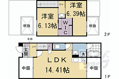 間取り：226077725902