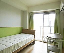 京都市営烏丸線 鞍馬口駅 徒歩24分の賃貸マンション 4階ワンルームのリビング/ダイニング